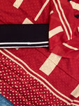 Handblock Printed Mul Cotton Saree