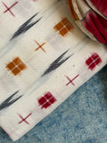 Handwoven Double Ikat Kurta Dupatta Set