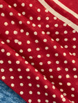 Handblock Printed Mul Cotton Saree