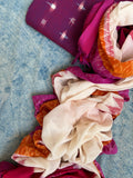 Handwoven Double Ikat Kurta Dupatta Set