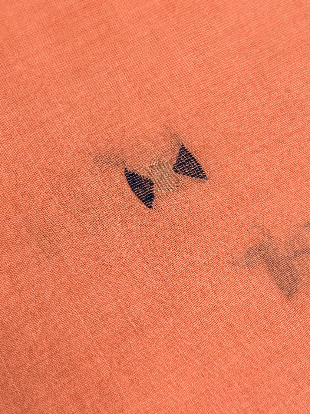 Roses are Peach - Handwoven Bengal Jamdani Kurta Dupatta set
