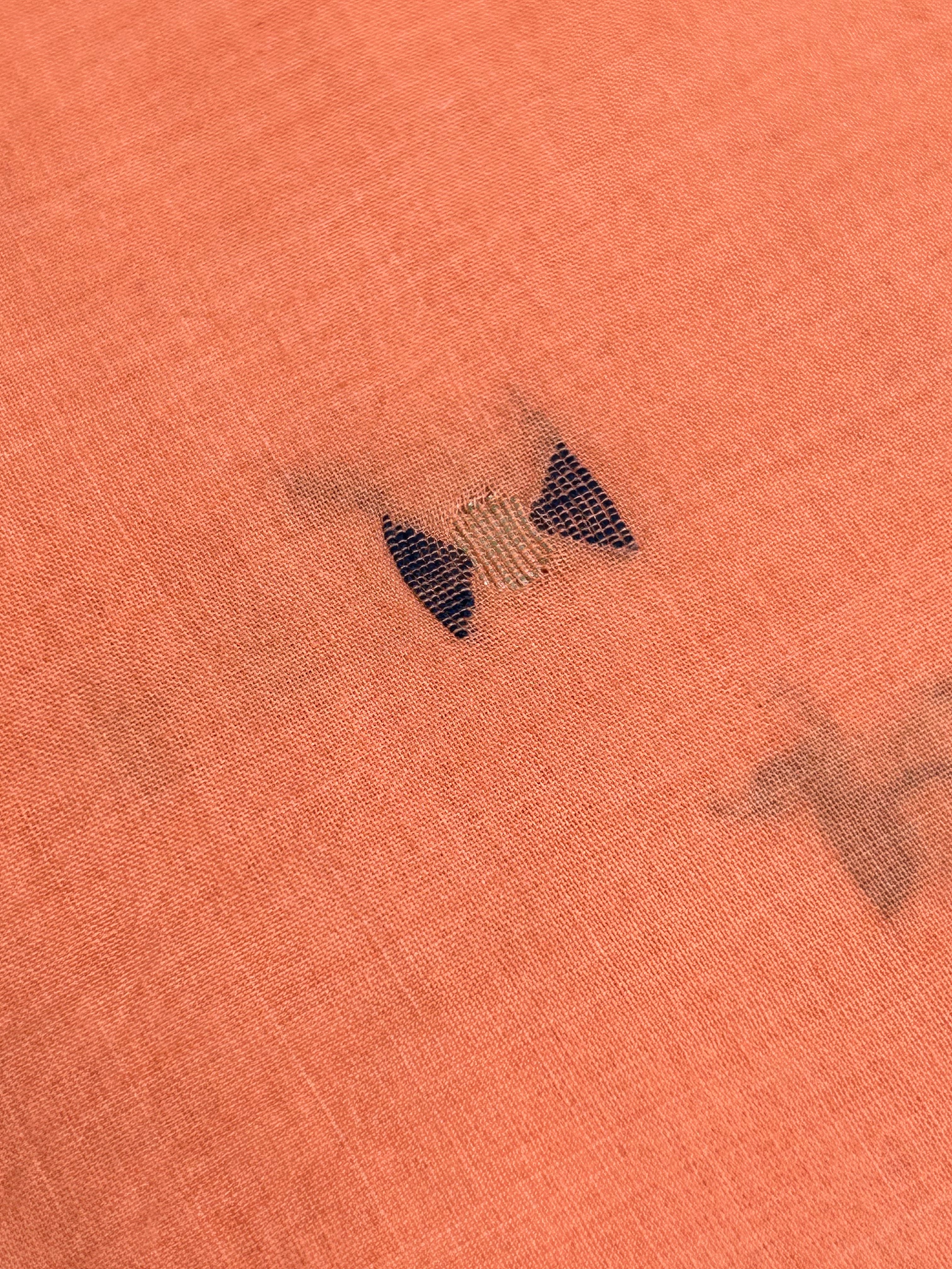 Roses are Peach - Handwoven Bengal Jamdani Kurta Dupatta set
