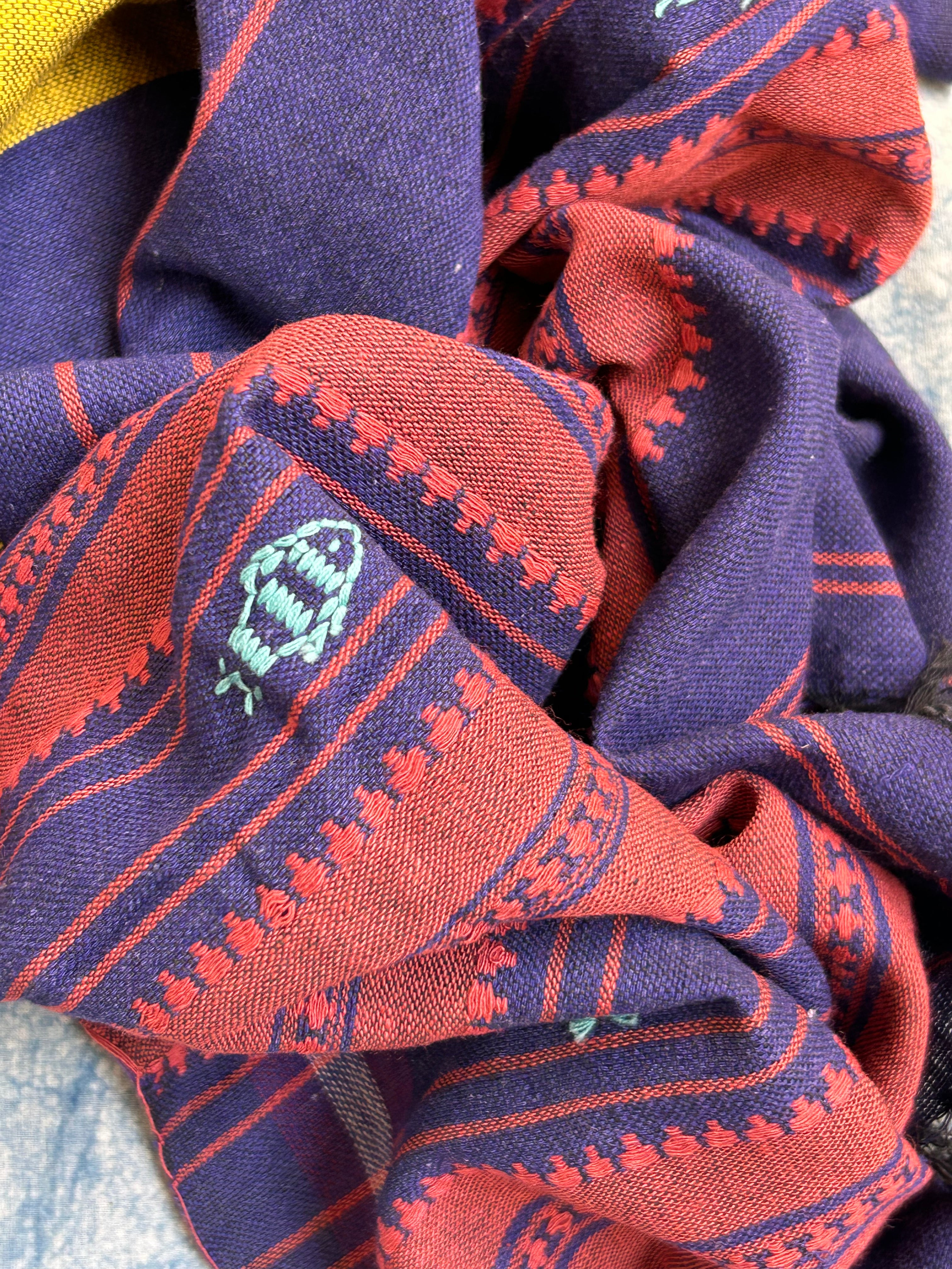 Handspun Handwoven Kotpad Kurta Dupatta Set
