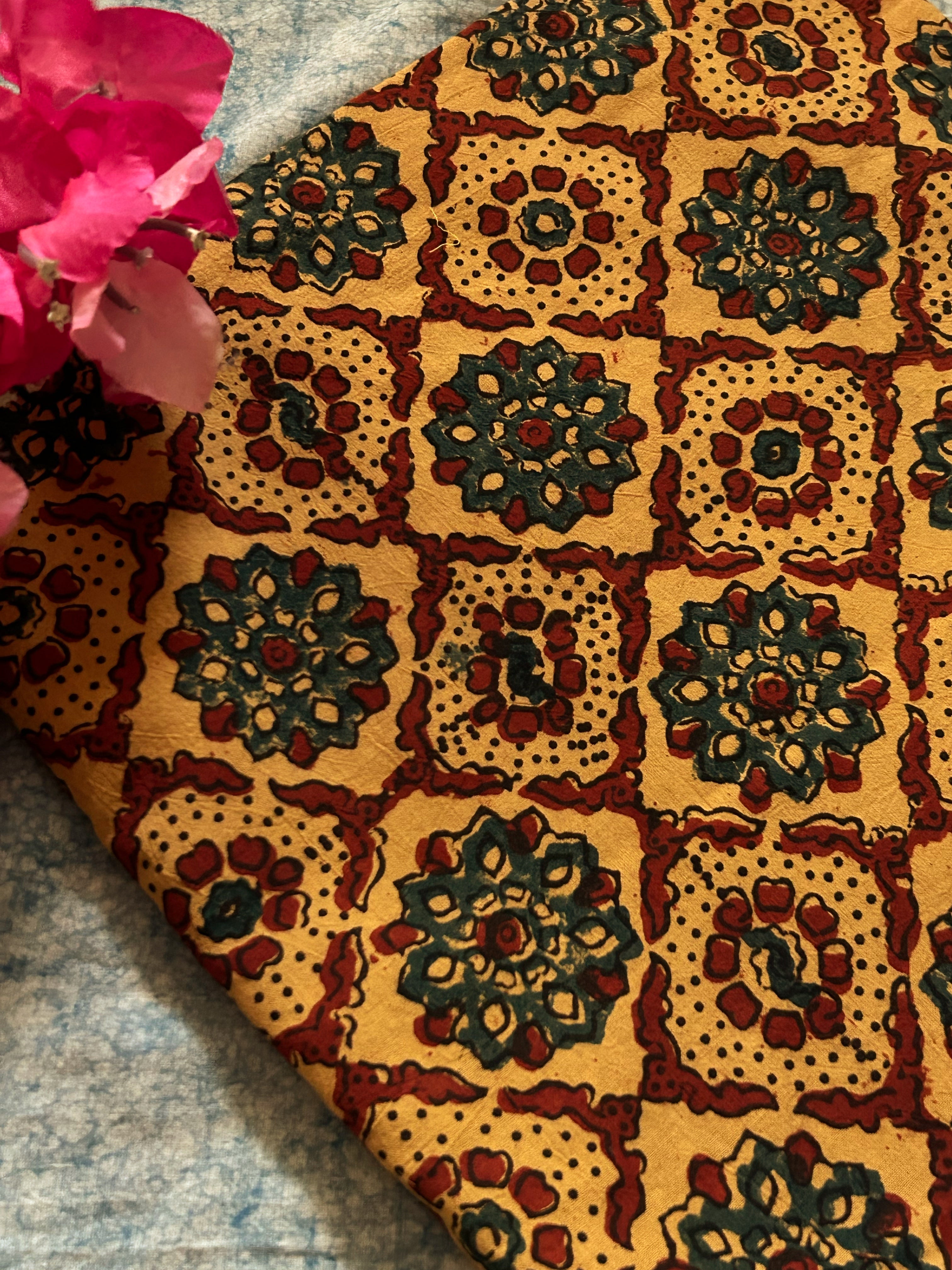 Handcrafted Cotton Fabric 2.5m