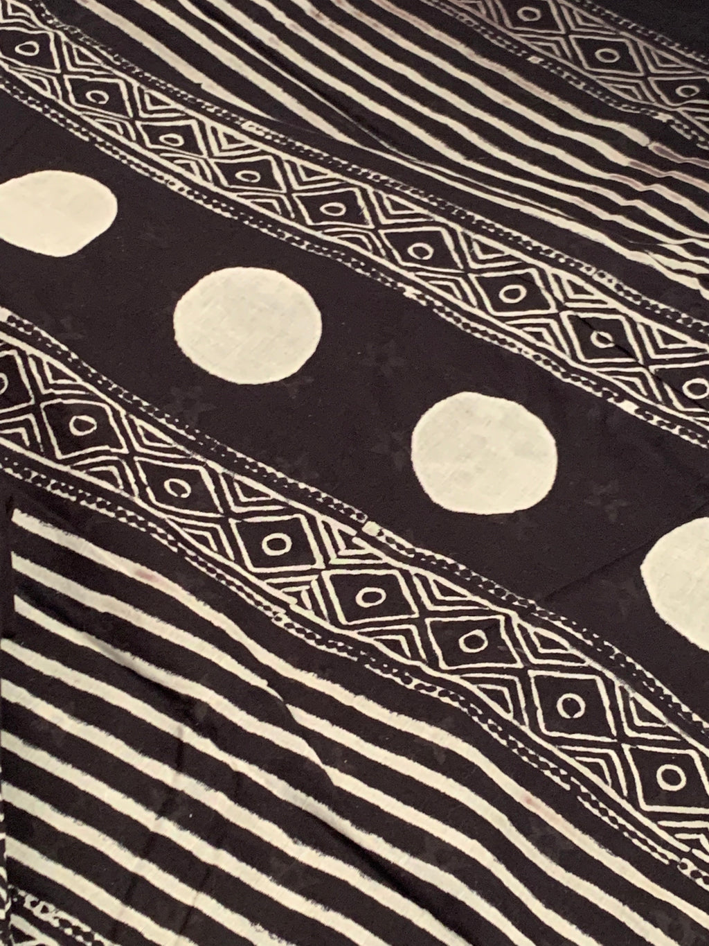 Handblock Printed Mul Cotton Saree