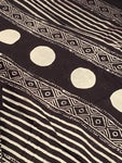 Handblock Printed Mul Cotton Saree