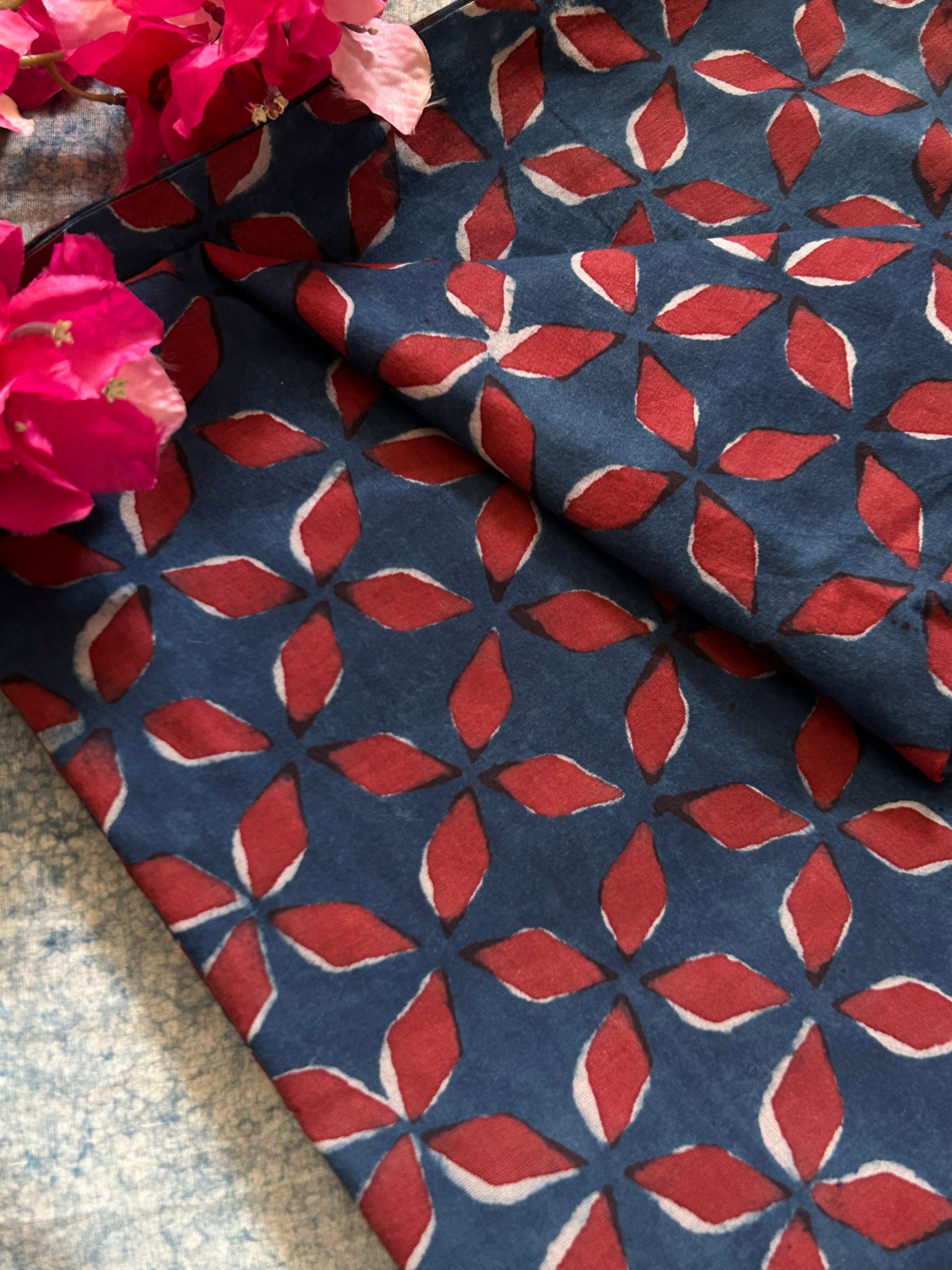Handcrafted Cotton Fabric 2.25m