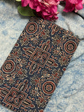 Handcrafted Cotton Fabric 2.5m -Indigo