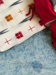 Handwoven Double Ikat Kurta Dupatta Set