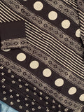 Handblock Printed Mul Cotton Saree