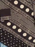 Handblock Printed Mul Cotton Saree