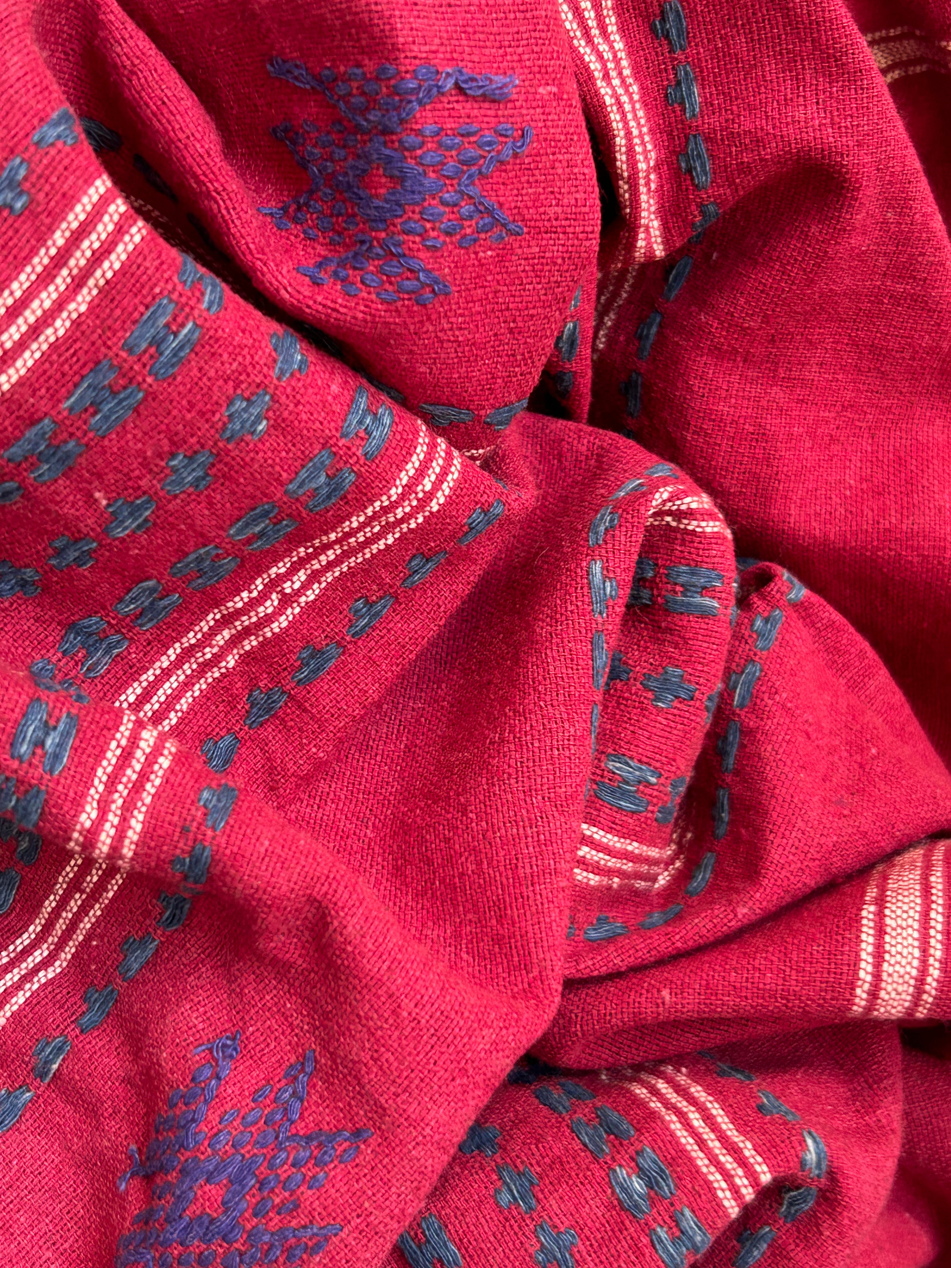 Handspun Handwoven Kotpad Kurta Dupatta Set