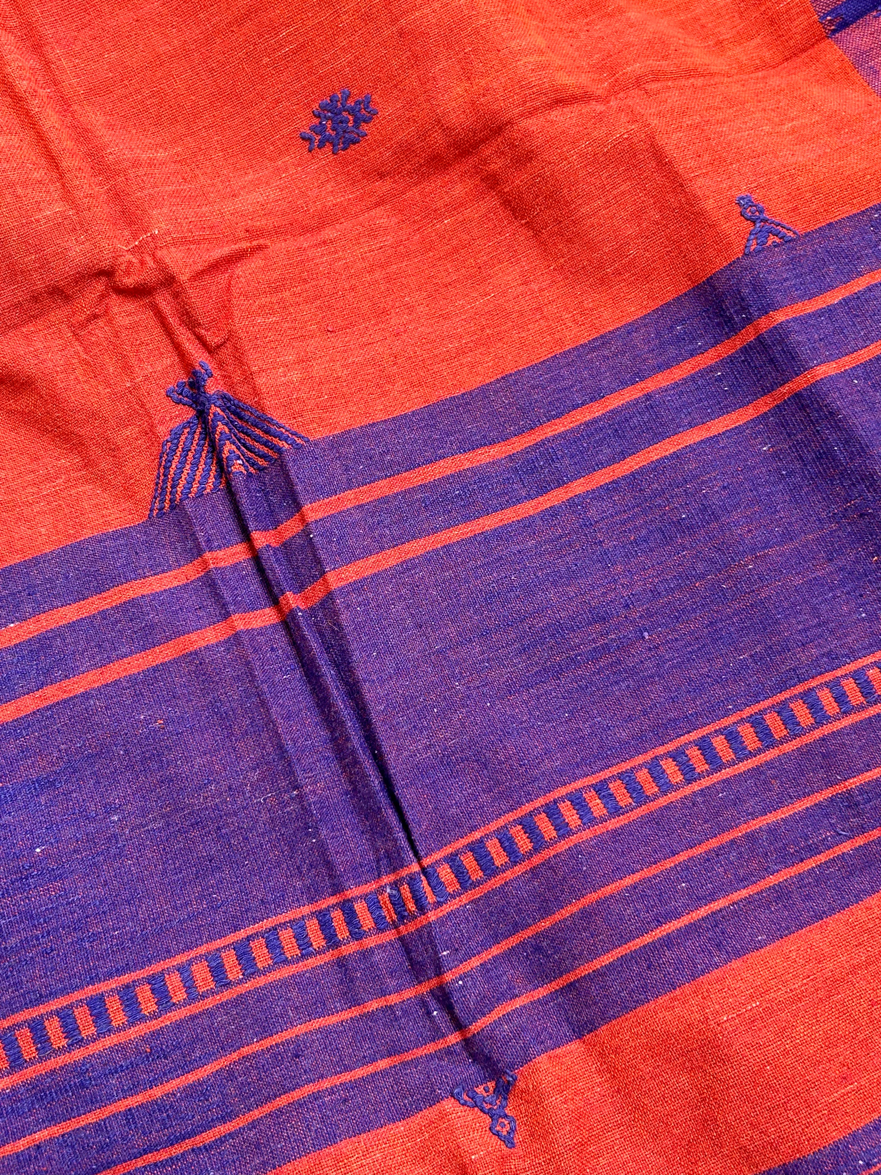 Handspun Handwoven Kotpad Kurta Dupatta Set