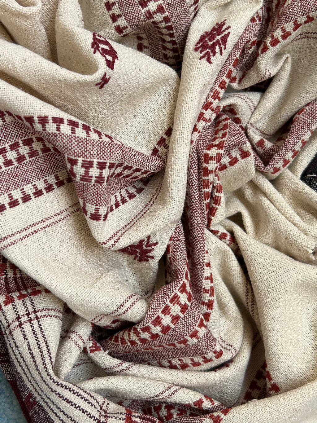 Handspun Handwoven Kotpad Kurta Dupatta Set