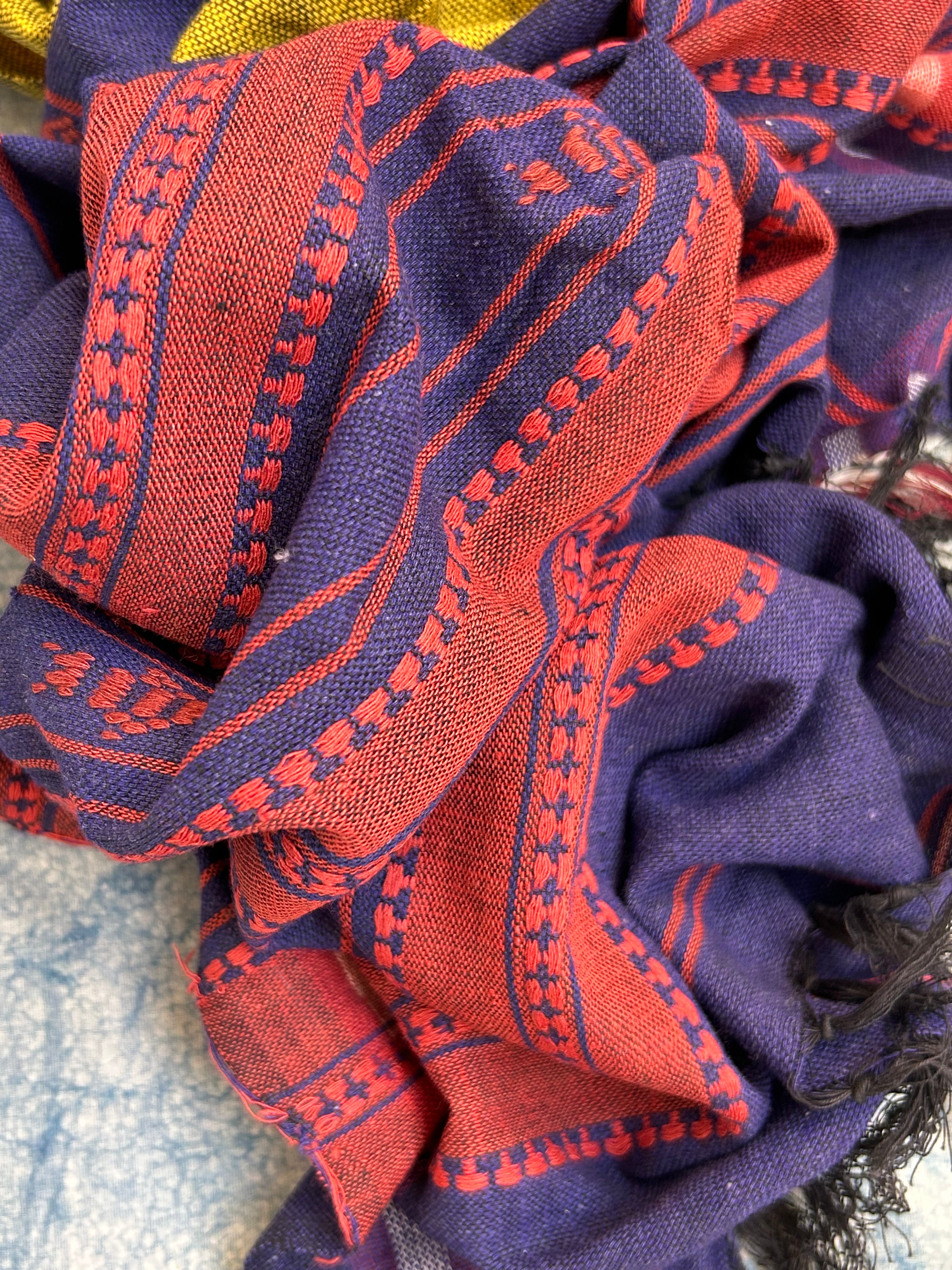 Handspun Handwoven Kotpad Kurta Dupatta Set