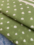 Handblock Printed Mul Cotton Saree