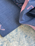 Nisha - Handwoven Bengal Jamdani Kurta Dupatta set