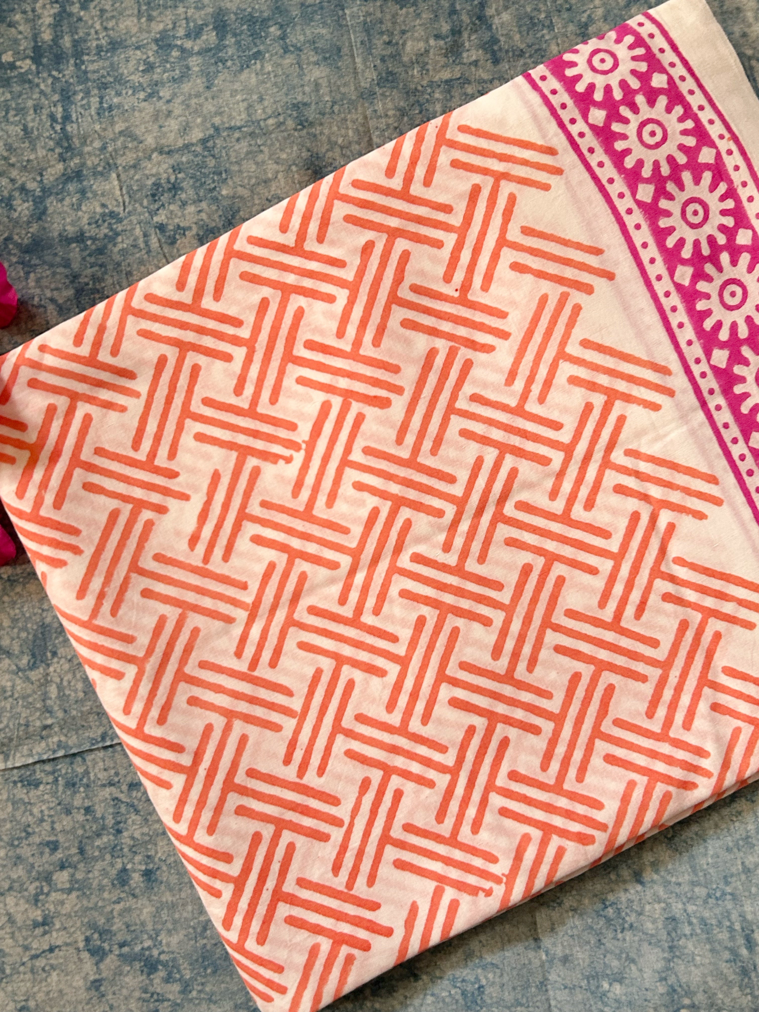 Handcrafted Cotton Fabric 2.5m
