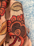 Handwoven Handcrafted Kalamkari Kurta Dupatta Set