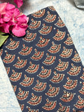 Handcrafted Cotton Fabric 2.5m -Indigo