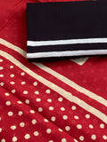 Handblock Printed Mul Cotton Saree