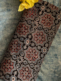 Natural Dyes Handblock Ajrakh Cotton Kurta 2.5m