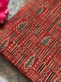 Handcrafted Cotton Fabric 2.5m