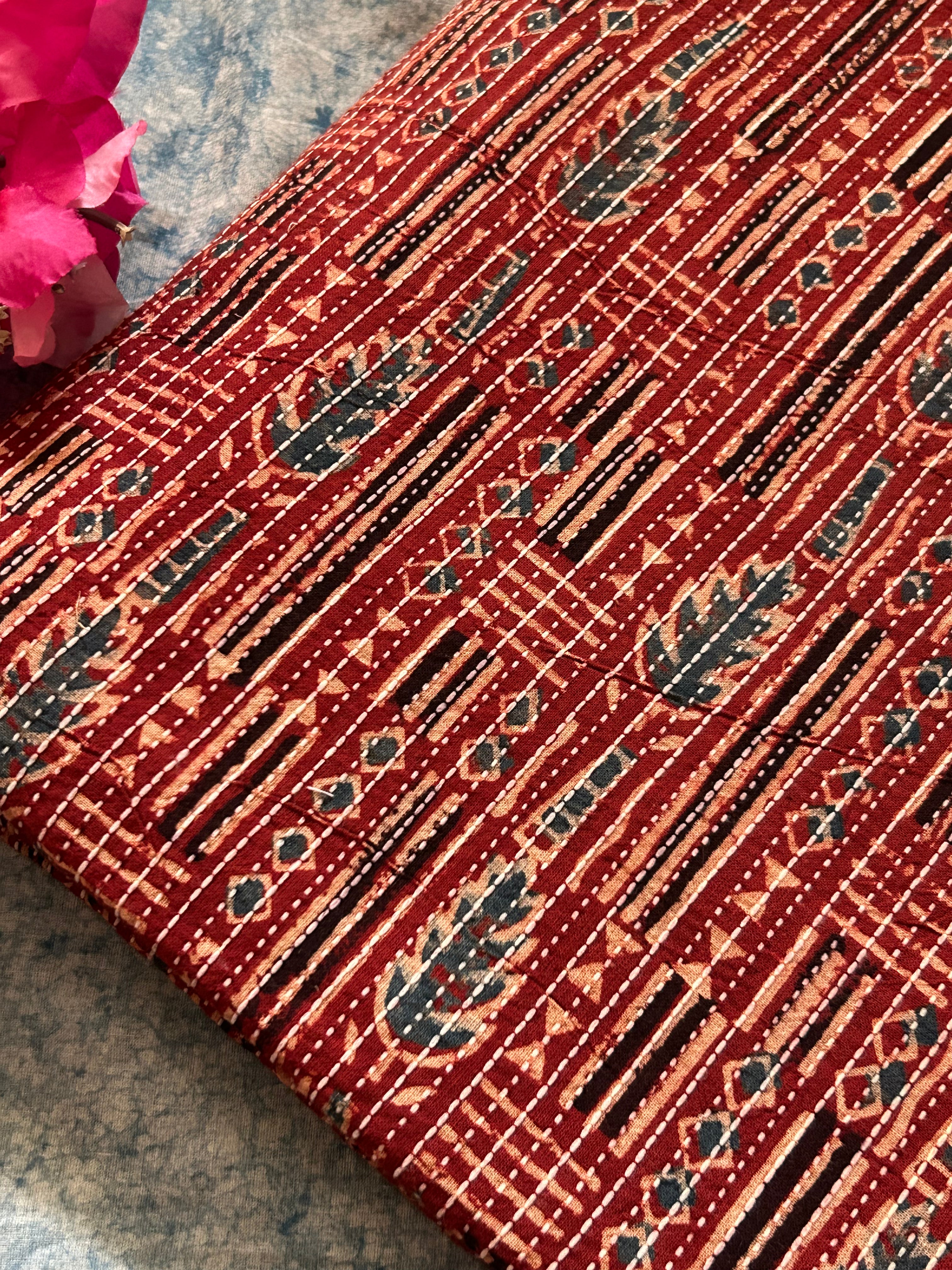 Handcrafted Cotton Fabric 2.5m