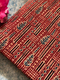 Handcrafted Cotton Fabric 2m