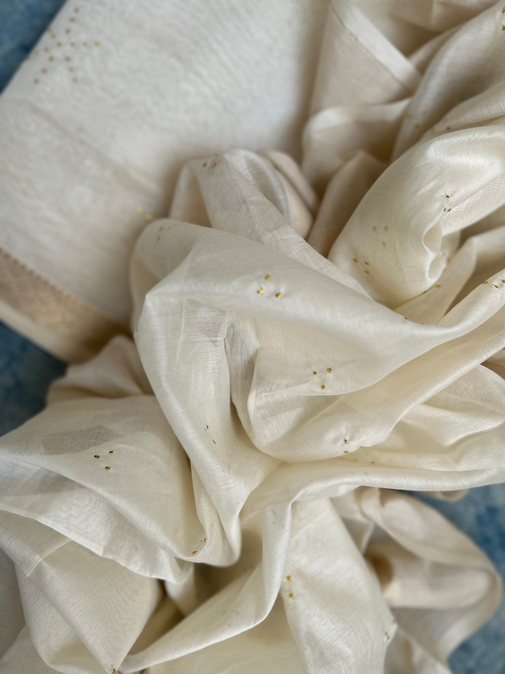 Handwoven & Handcrafted Maheshwari Kurta dupatta set