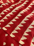 Handblock Printed Mul Cotton Saree