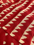 Handblock Printed Mul Cotton Saree