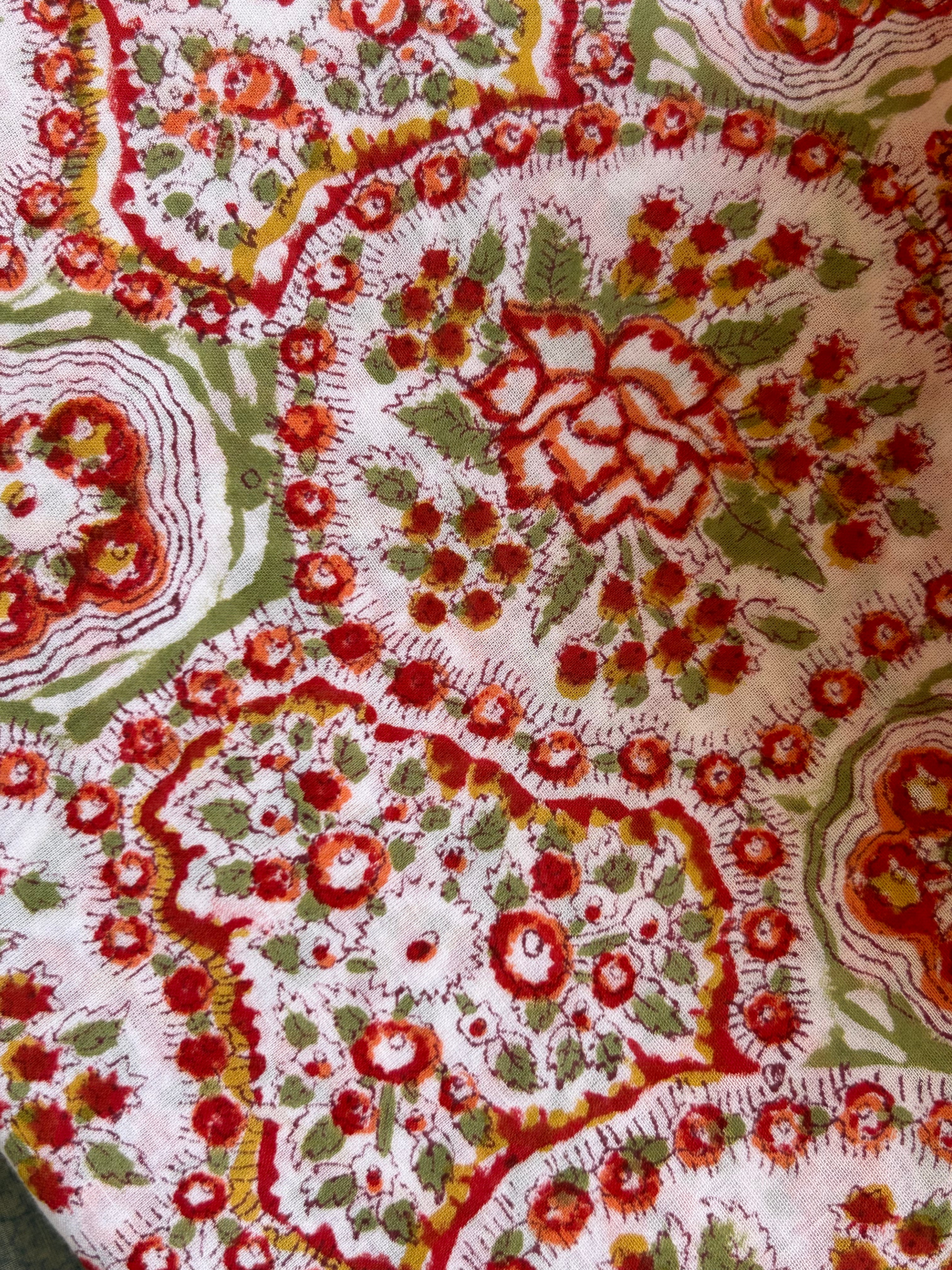 Handblock Handdone Applique Cotton Kota Suit
