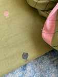 Jade - Handwoven Bengal Jamdani Kurta Dupatta set