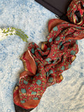 Handcrafted Cotton Chanderi Suit