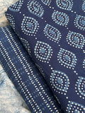 Neel - Daboo Handblock Cotton Kurta Bottom Set