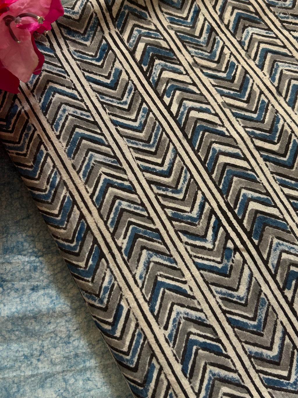 Handcrafted Cotton Fabric 2.5m
