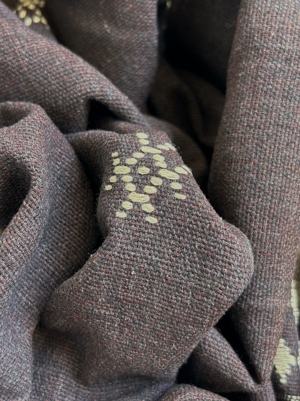 Handspun Handwoven Kotpad Kurta Dupatta Set