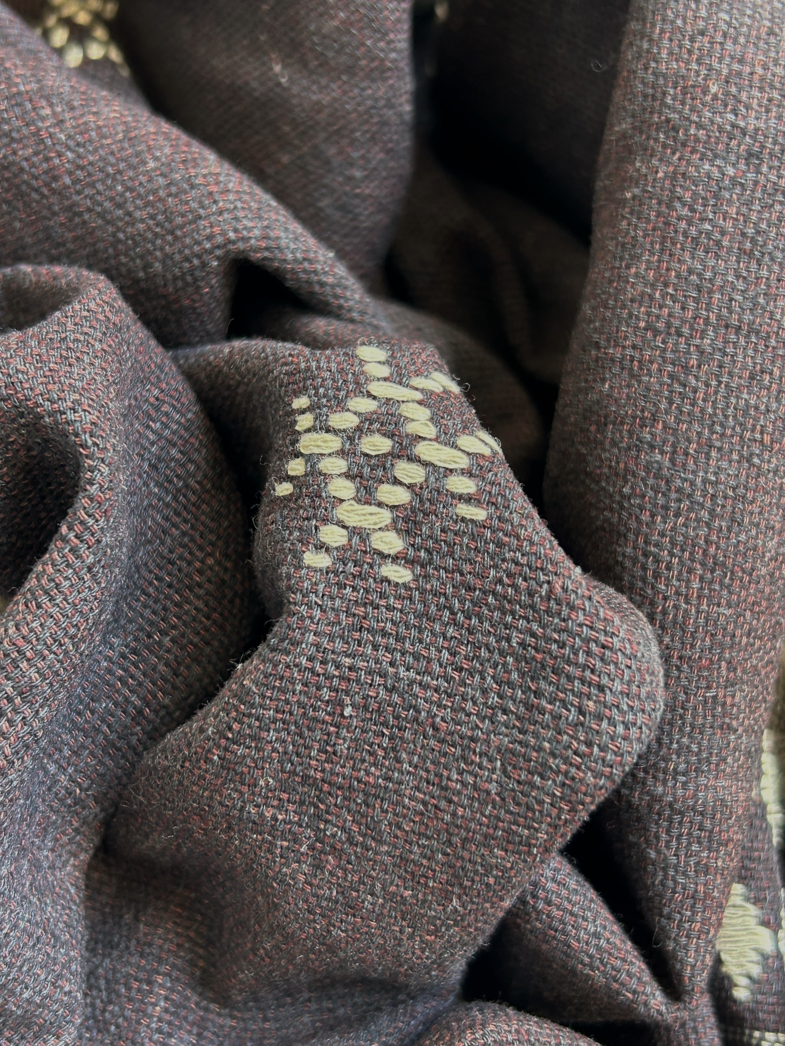 Handspun Handwoven Kotpad Kurta Dupatta Set
