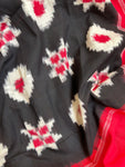 Handwoven Double Ikat Kurta Dupatta Set