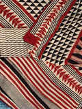 Handblock Printed Mul Cotton Saree