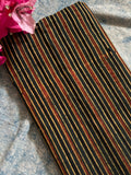 Handcrafted Cotton Fabric 2.5m - Green