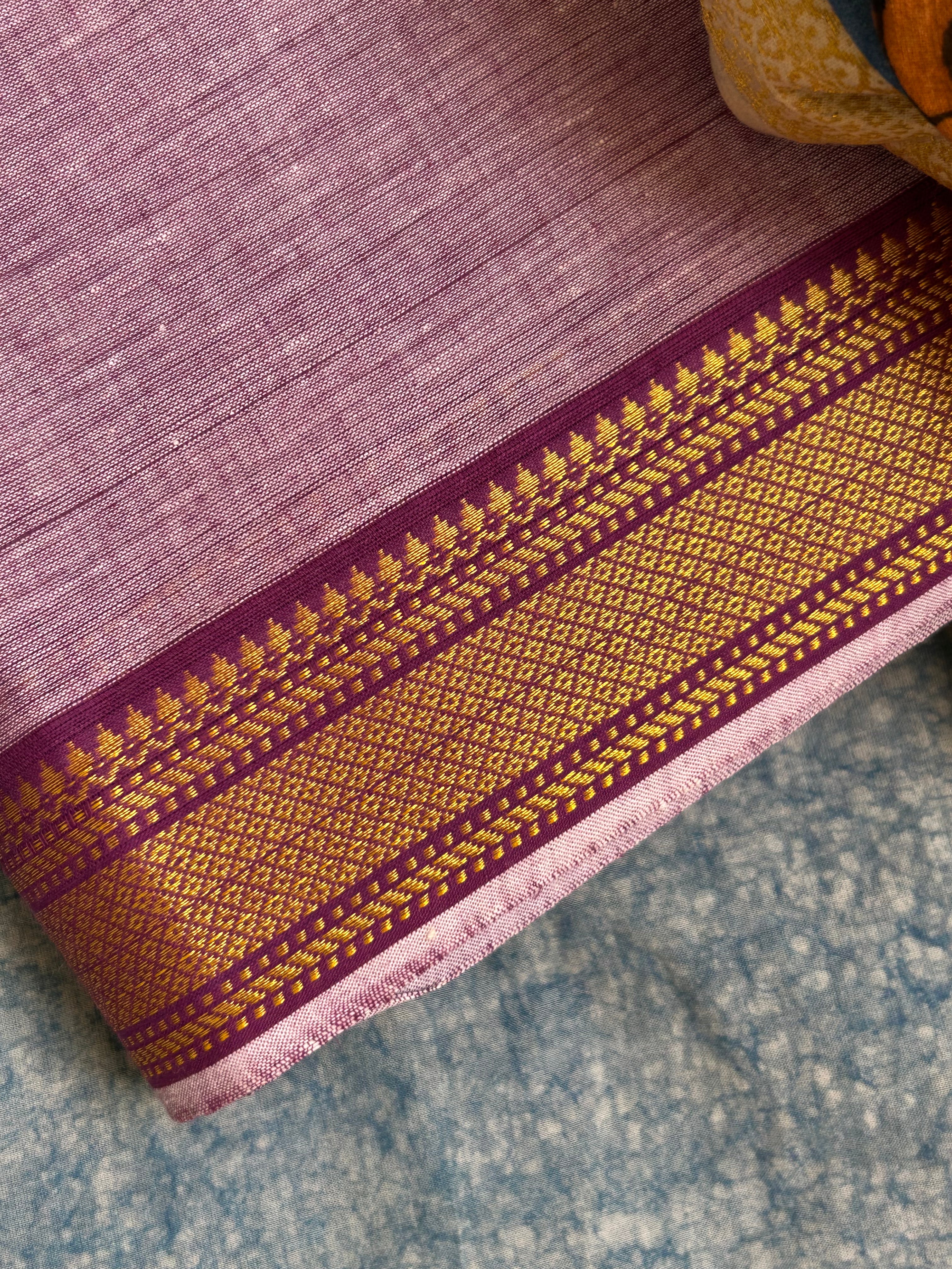 Handwoven Handcrafted Kalamkari Kurta Dupatta Set