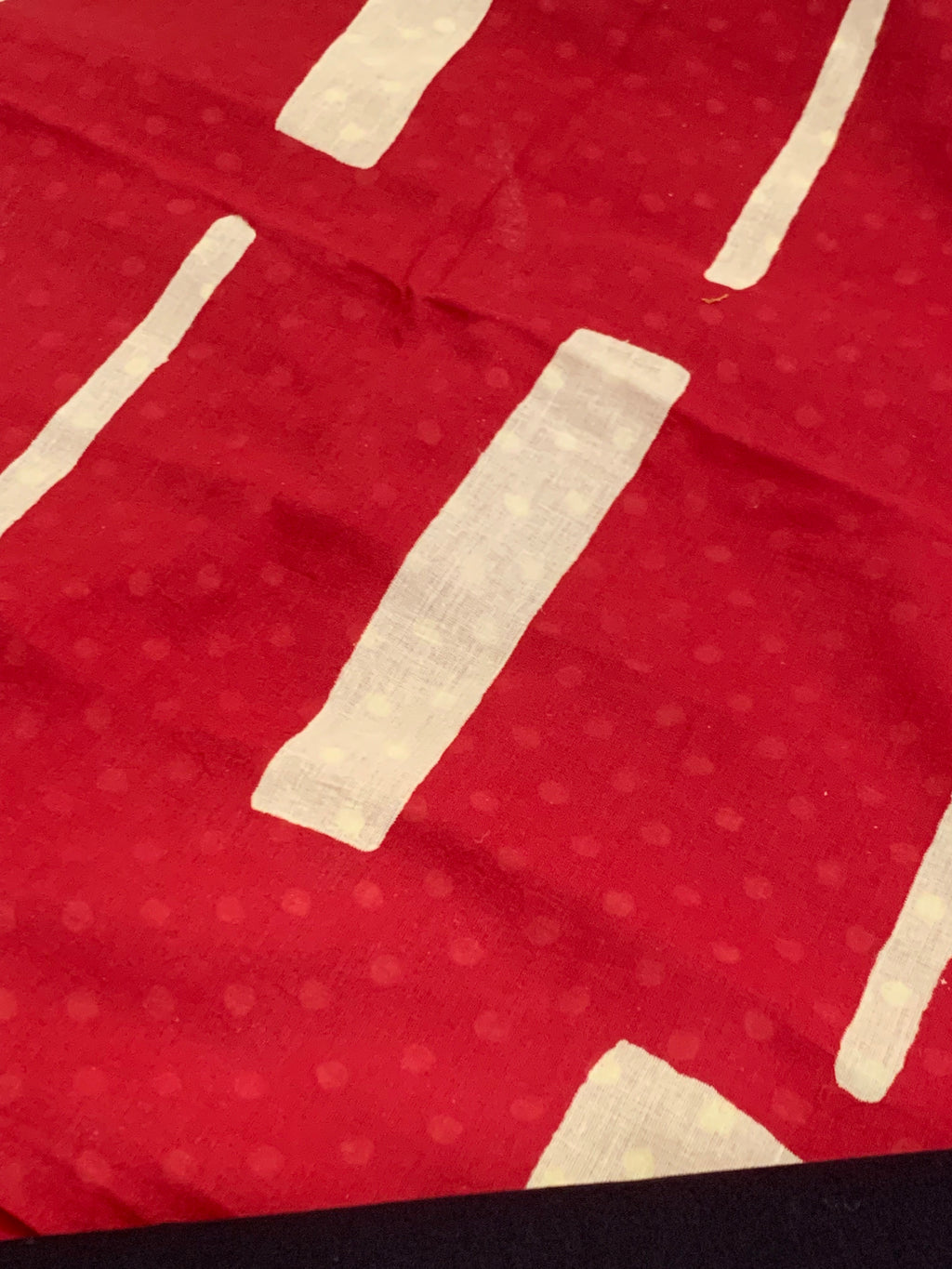 Handblock Printed Mul Cotton Saree