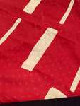 Handblock Printed Mul Cotton Saree
