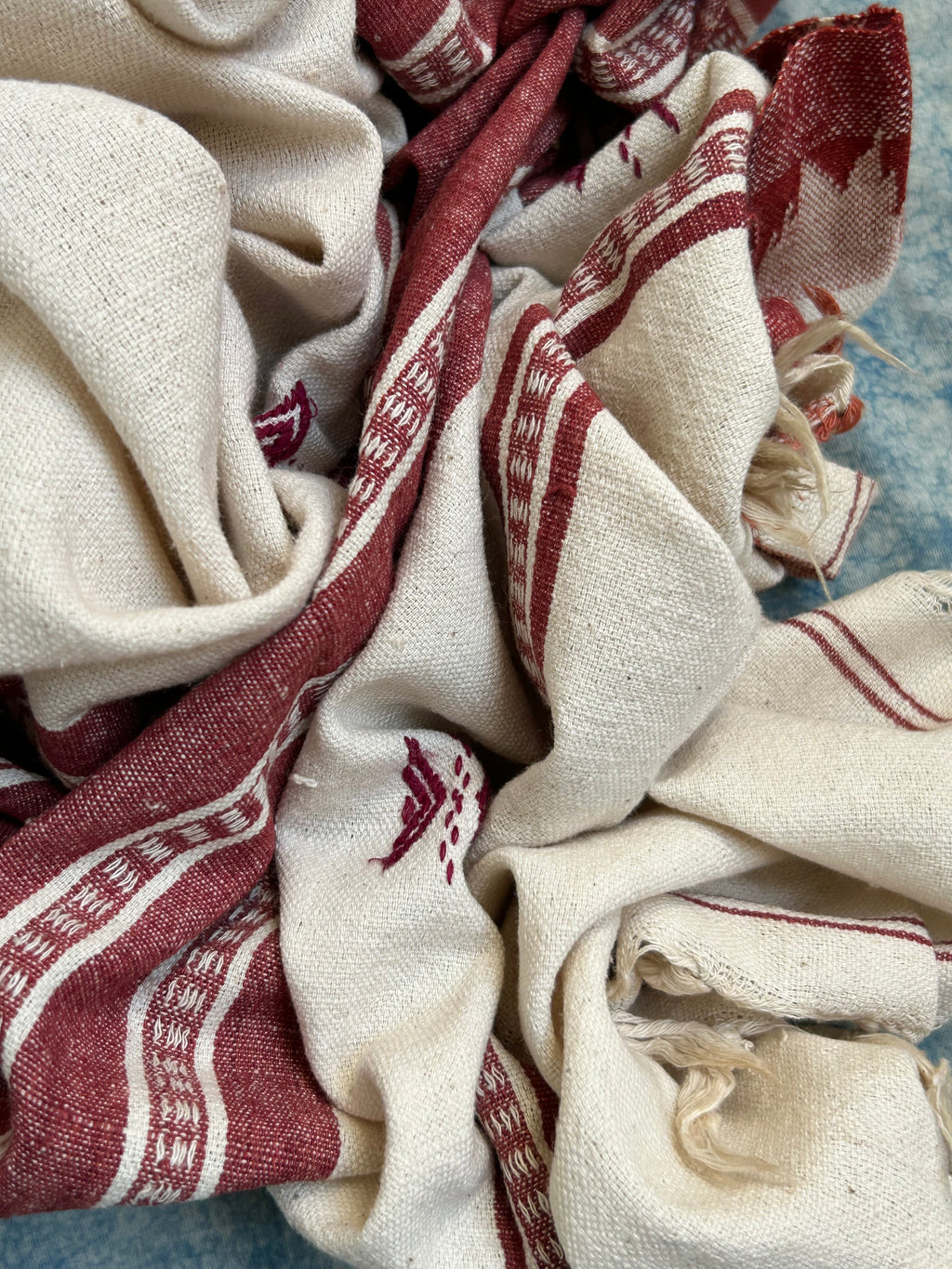 Handspun Handwoven Kotpad Kurta Dupatta Set