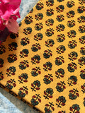 Handcrafted Cotton Fabric 2.5m