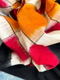Handwoven Double Ikat Kurta Dupatta Set