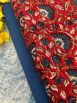 Handblock Cotton Kurta Bottom Set