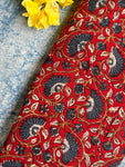 Handblock Cotton Kurta Bottom Set
